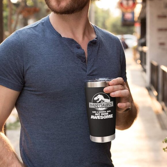 20 Oz. Fun Tumbler For Dad - Picture 4 of 5